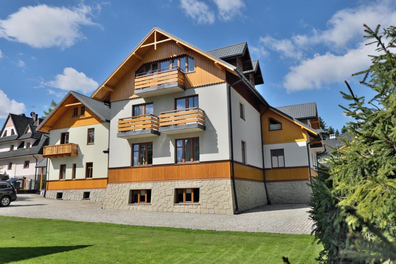 Willa Cicha Zakopane Exterior foto